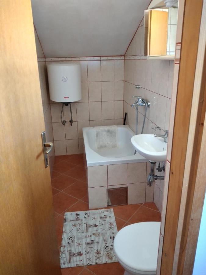 Apartmani Igercic Stinica Kültér fotó